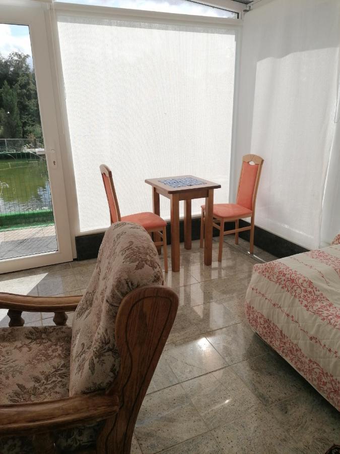 Kleines Haus Im Oderbruch Appartement Neutrebbin Buitenkant foto