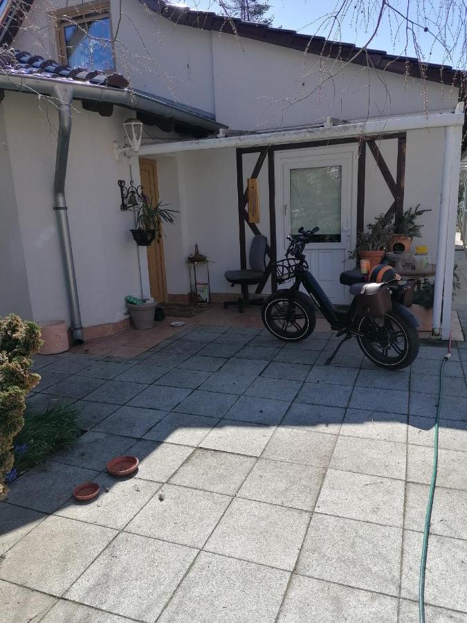 Kleines Haus Im Oderbruch Appartement Neutrebbin Buitenkant foto