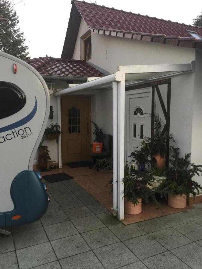Kleines Haus Im Oderbruch Appartement Neutrebbin Buitenkant foto