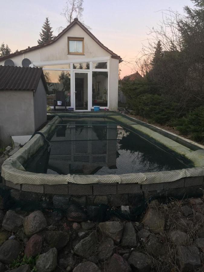 Kleines Haus Im Oderbruch Appartement Neutrebbin Buitenkant foto