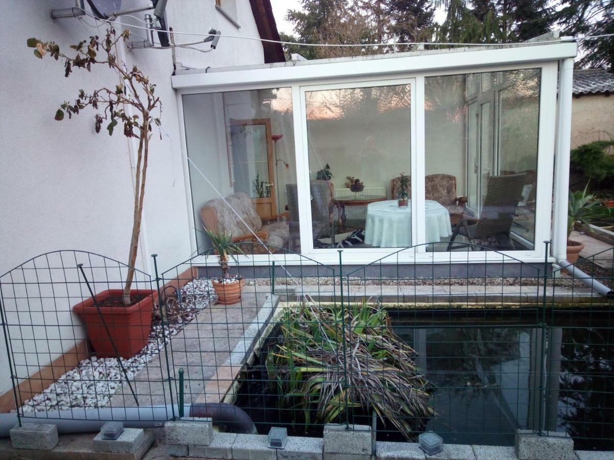 Kleines Haus Im Oderbruch Appartement Neutrebbin Buitenkant foto