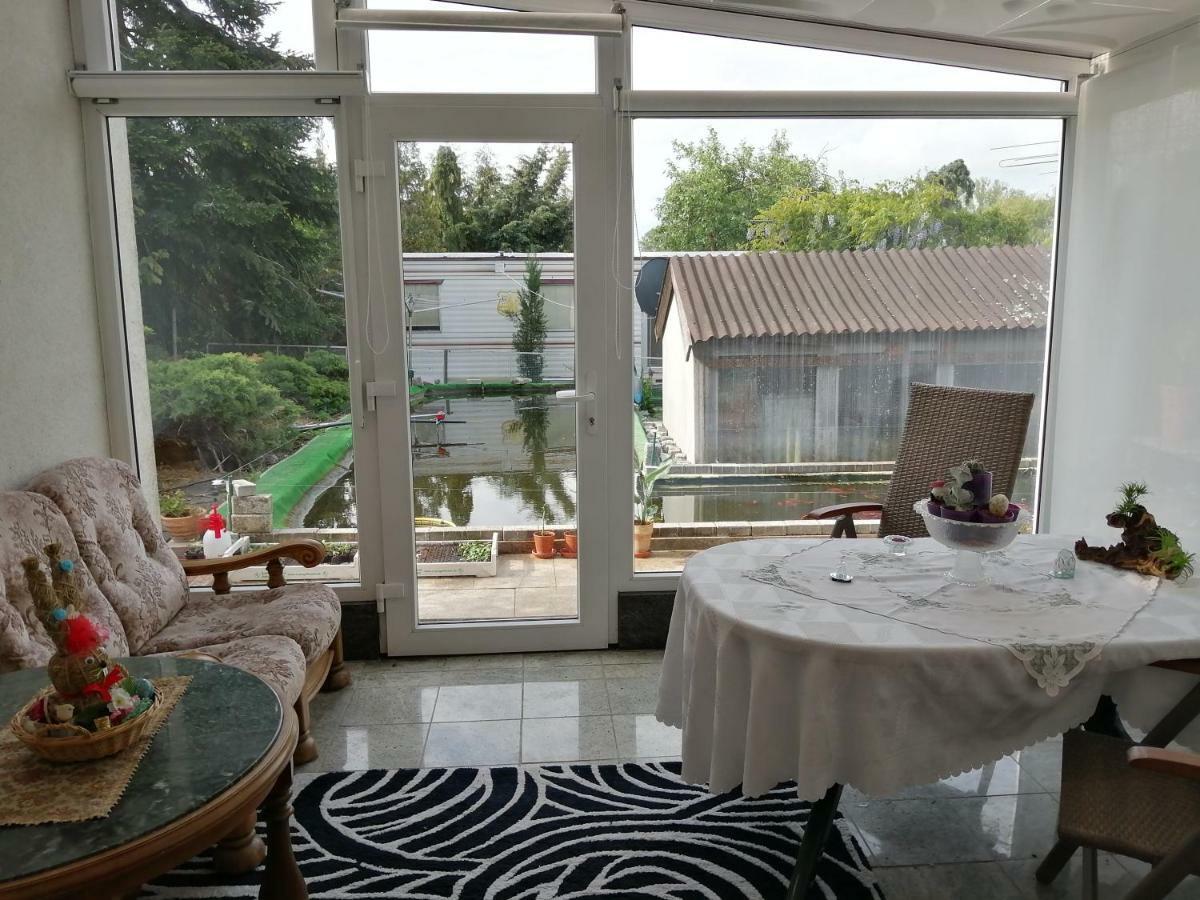 Kleines Haus Im Oderbruch Appartement Neutrebbin Buitenkant foto